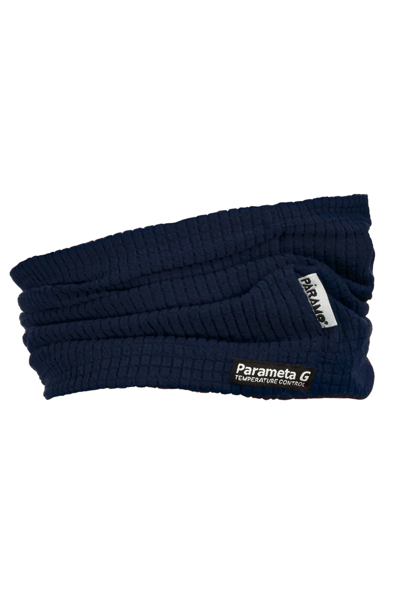 Paramo Grid Neckwarmer - Midnight Blue
